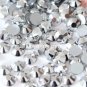 1440pc Mine Silver Rhinestone 3D Nail Decorations Flat Back Non Hotfix Nail Art