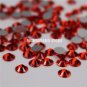 1440pc Siam Red Rhinestone 3D Nail Decorations Flat Back Non Hotfix Nail Art