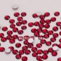 1440pc Siam Red Rhinestone 3D Nail Decorations Flat Back Non Hotfix Nail Art