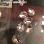 28pcs Crystal Clear Rhinestone Teardrop Droplet Pointback Sew On Dresses wedding