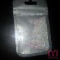 1440pc Crystal AB Pixie 3D Nail art Micro Zircon Mini Rhinestones manicure beads