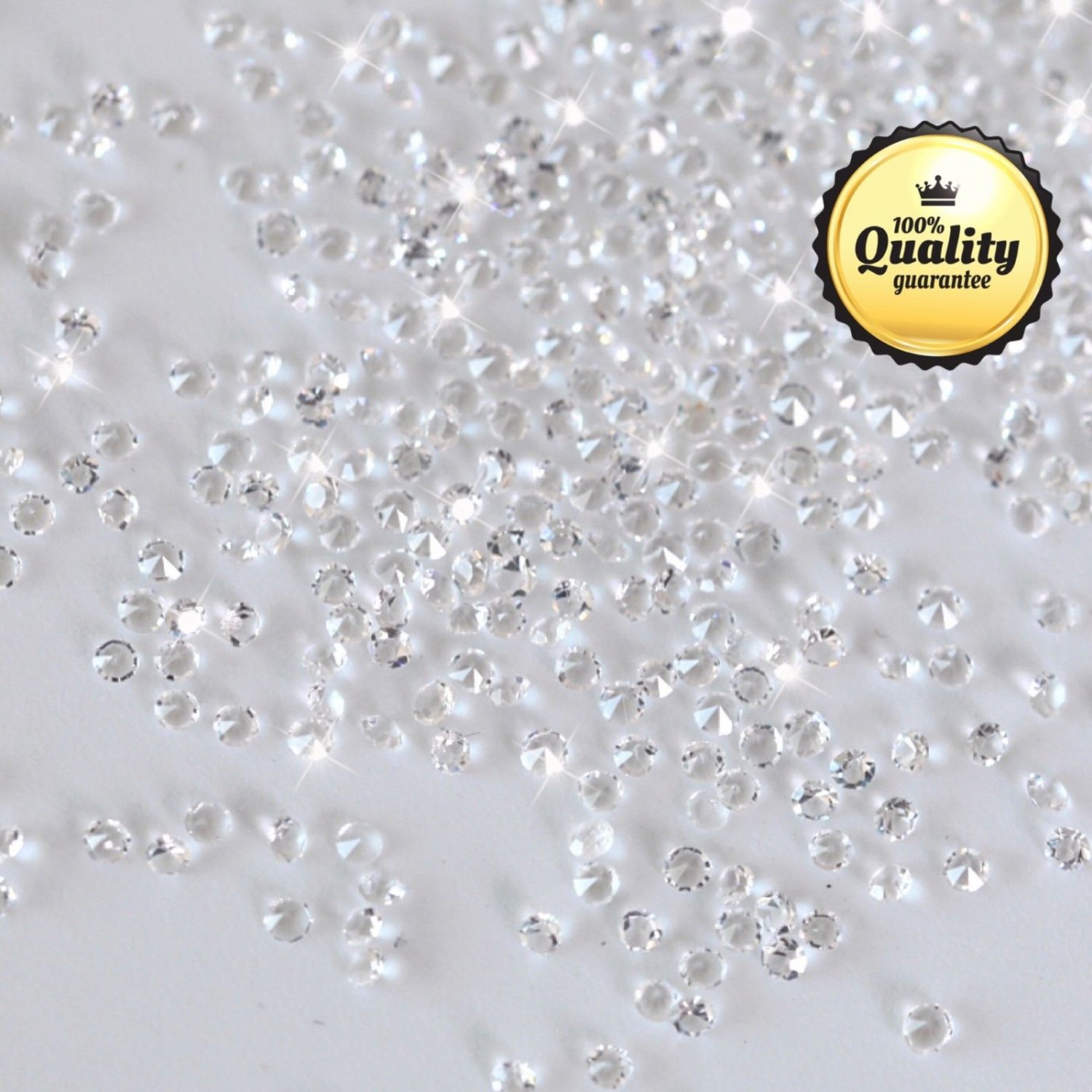1440pc Crystal Pixie 3D Nail art Micro Zircon Mini Rhinestones manicure diamonds