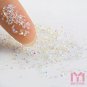 BUY 1 FREE 1 Crystal AB Pixie 3D Nail art Micro Zircon 1.1mm Mini Rhinestones