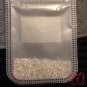 BUY 1 FREE 1 Crystal AB Pixie 3D Nail art Micro Zircon 1.1mm Mini Rhinestones