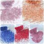 1440pcs Champagne AB Crystal Pixie 3D Nail art Micro Mini Rhinestones manicure