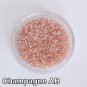 1440pcs Champagne AB Crystal Pixie 3D Nail art Micro Mini Rhinestones manicure