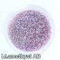 1440pcs Champagne AB Crystal Pixie 3D Nail art Micro Mini Rhinestones manicure