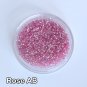1440pcs Champagne AB Crystal Pixie 3D Nail art Micro Mini Rhinestones manicure
