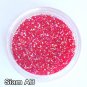 1440pcs Champagne AB Crystal Pixie 3D Nail art Micro Mini Rhinestones manicure