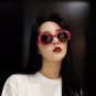 Kurt Cobain Eyewear Clout goggles Retro Vintage Oval Round Sunglass Shade unisex