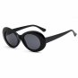 Kurt Cobain Eyewear Clout goggles Retro Vintage Oval Round Sunglass Shade unisex