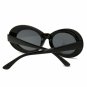 Kurt Cobain Eyewear Clout goggles Retro Vintage Oval Round Sunglass Shade unisex