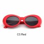 Kurt Cobain Eyewear Clout goggles Retro Vintage Oval Round Sunglass Shade unisex