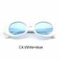 Kurt Cobain Eyewear Clout goggles Retro Vintage Oval Round Sunglass Shade unisex