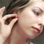 eManco Stud Opal Crystal women's earrings set mix statement geometric minimalist