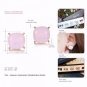 eManco Stud Opal Crystal women's earrings set mix statement geometric minimalist