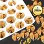 40pcs 12mm Gold Hematite Round Rivoli Sew On Rhinestones Flatback Glass Sewing