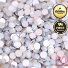 1440pcs White Opal Crystal Rhinestone Flatback No Hotfix Nail Art Manicure DIY