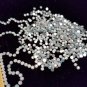 1440pcs White Opal Crystal Rhinestone Flatback No Hotfix Nail Art Manicure DIY