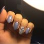 1440pcs White Opal Crystal Rhinestone Flatback No Hotfix Nail Art Manicure DIY