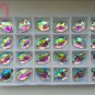 28pcs Crystal AB Rhinestone Teardrop Droplet Raindrop Sew On Dresses wedding