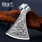 Thor Hammer Mjolnir Viking Amulet Hammer Scandinavian Pendant Norse necklace Men