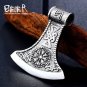 Thor Hammer Mjolnir Viking Amulet Hammer Scandinavian Pendant Norse necklace Men