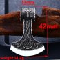 Thor Hammer Mjolnir Viking Amulet Hammer Scandinavian Pendant Norse necklace Men