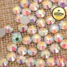 1440pcs Jonquil AB Flatback Rhinestone 3D No Hotfix Nail Art Manicure Gems