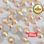 1440pcs Jonquil AB Flatback Rhinestone 3D No Hotfix Nail Art Manicure Gems