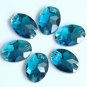 Oval Shape Sew On Glass Rhinestone Flatback Crystal Sewing Dress Garments