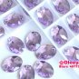Oval Shape Sew On Glass Rhinestone Flatback Crystal Sewing Dress Garments