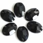 Oval Shape Sew On Glass Rhinestone Flatback Crystal Sewing Dress Garments