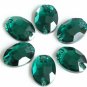 Oval Shape Sew On Glass Rhinestone Flatback Crystal Sewing Dress Garments