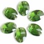 Oval Shape Sew On Glass Rhinestone Flatback Crystal Sewing Dress Garments