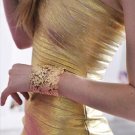 eManco Vintage Cuff Adjsutable Lace Plants Skeleton Bracelets & Bangle Women