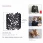 eManco Vintage Cuff Adjsutable Lace Plants Skeleton Bracelets & Bangle Women