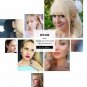 eManco Crystal AB Rhinestone Drop Earrings women Minimalist Geometric Create