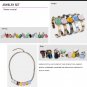 eManco Crystal AB Rhinestone Drop Earrings women Minimalist Geometric Create