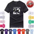 Cotton Print Men Jordan 23 Brand Clothing Men T-shirt Swag T Shirt 16 colours