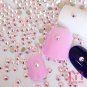 1440pcs Clear Crystal AB Flatback Rhinestone 3D No Hotfix Nail Art Manicure pedi