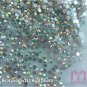 1440pcs Clear Crystal AB Flatback Rhinestone 3D No Hotfix Nail Art Manicure pedi