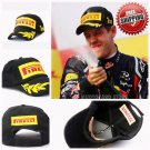 Moto GP Race Pirelli outdoor sport trucker cap hats  black adjustable embroid