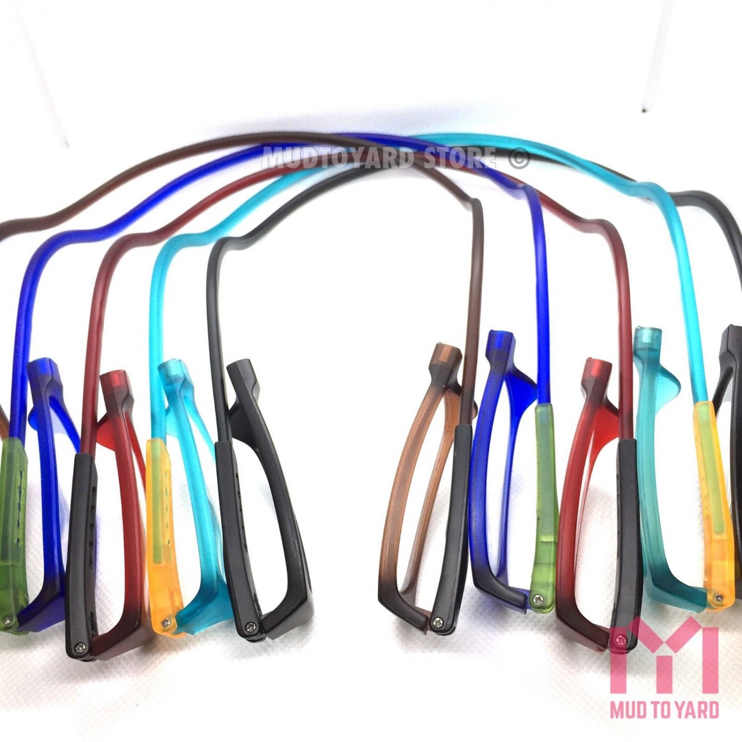 Unisex Front Reading Glasses Neck Hanging Click Presbyopia Glass