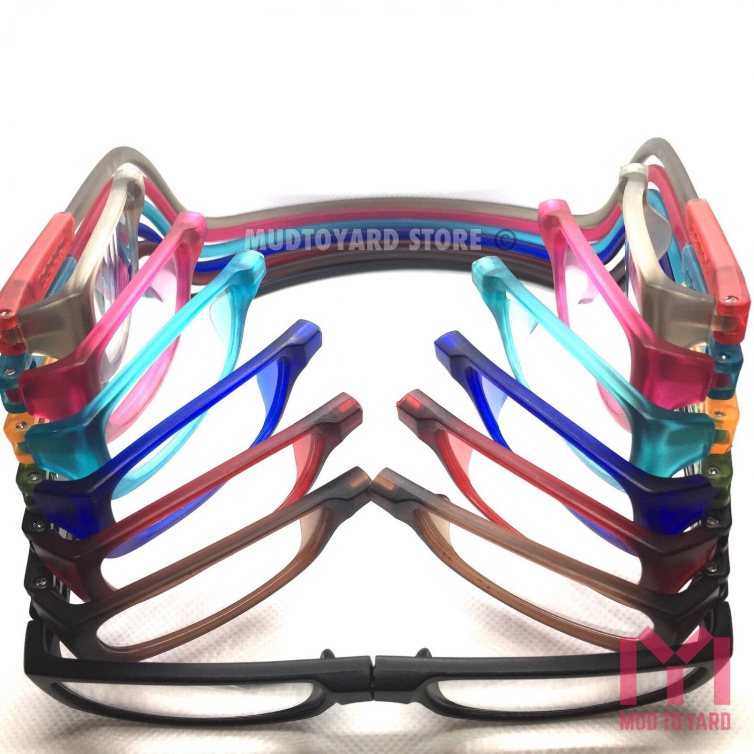 Unisex Front Reading Glasses Neck Hanging Click Presbyopia Glass