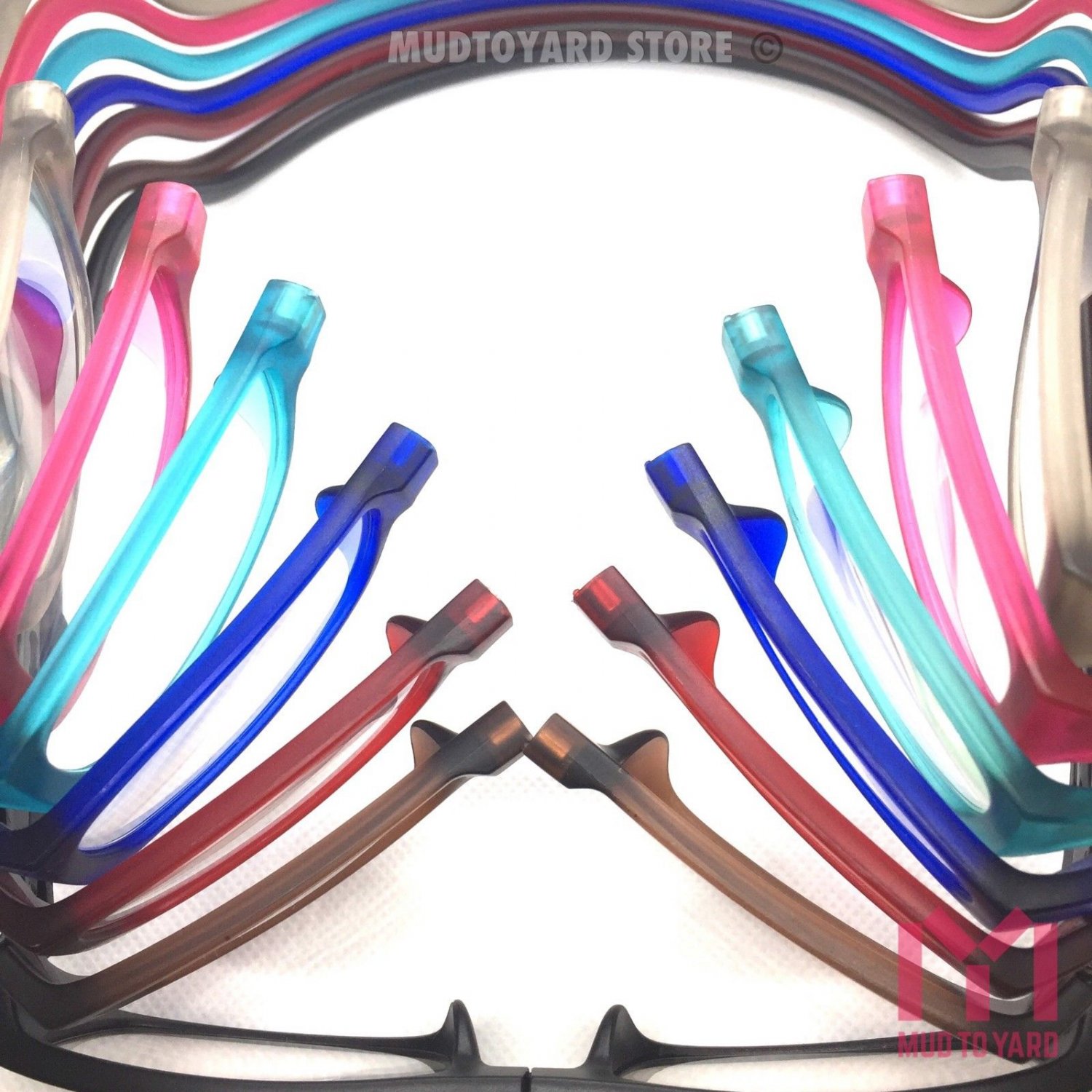 Unisex Front Reading Glasses Neck Hanging Click Presbyopia Glass