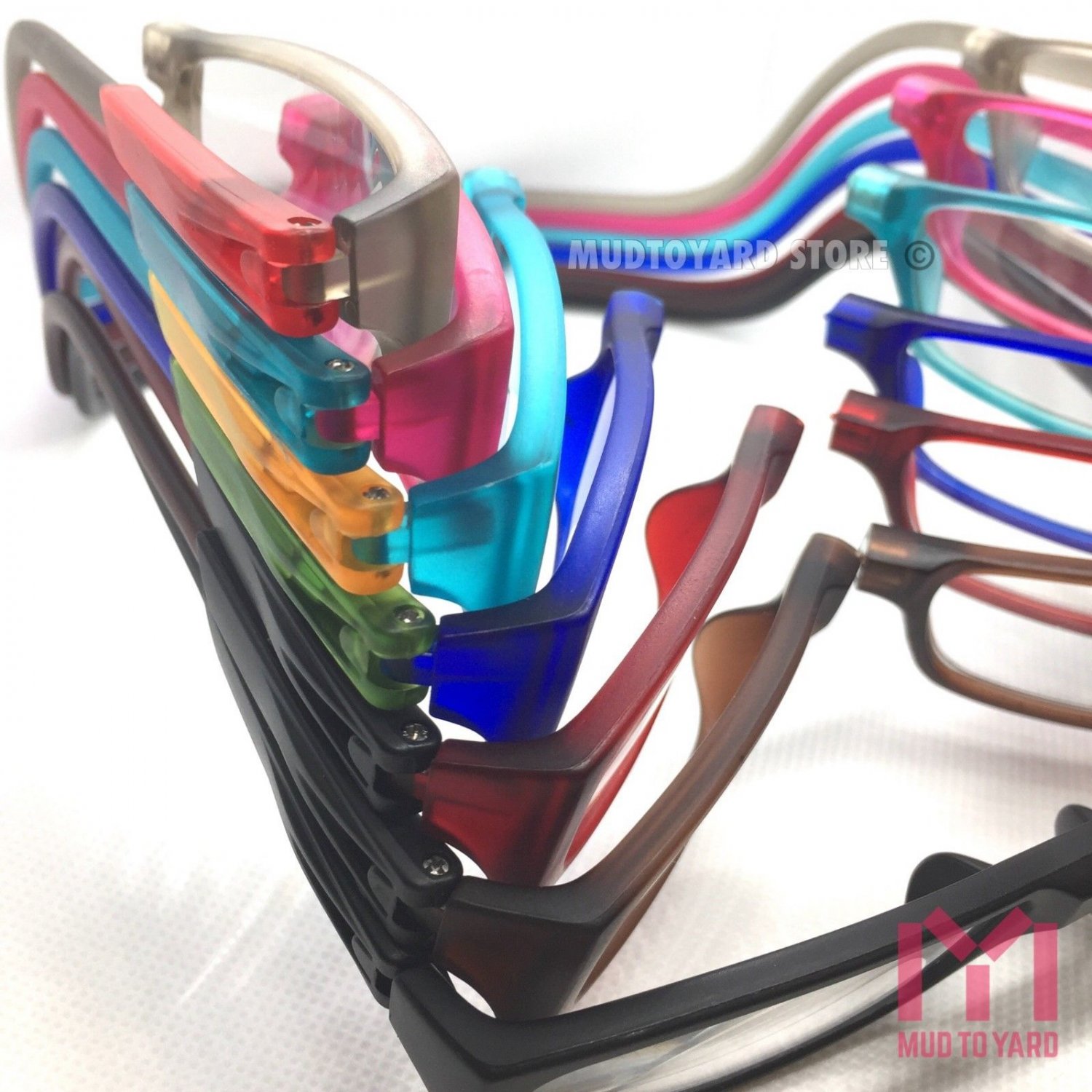 Unisex Front Reading Glasses Neck Hanging Click Presbyopia Glass