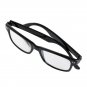 2 x Black Frame Retro Reading Glasses presbyopic glass Eyewear Readers Light