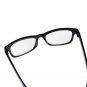 2 x Black Frame Retro Reading Glasses presbyopic glass Eyewear Readers Light