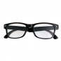 2 x Black Frame Retro Reading Glasses presbyopic glass Eyewear Readers Light